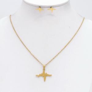 SS Jewelry Set(Most Women) - KS232850-GSD