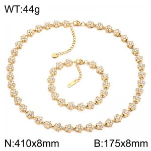 SS Jewelry Set(Most Women) - KS232922-CAJY