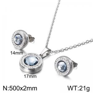 SS Jewelry Set - KS26487-Z