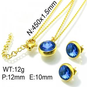 SS Jewelry Set - KS34185-Z