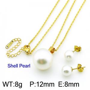 SS Jewelry Set - KS38336-Z