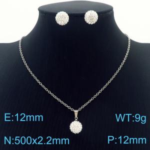SS Jewelry Set - KS42048-Z