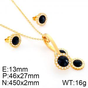 SS Jewelry Set(Most Women) - KS44792-K