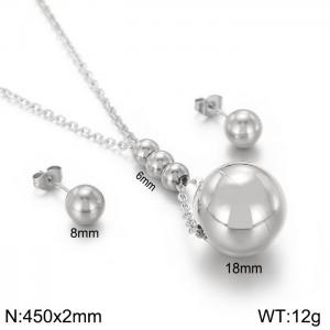 SS Jewelry Set(Most Women) - KS48267-Z