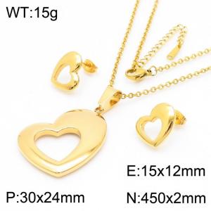 SS Jewelry Set(Most Women) - KS48859-K