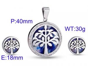SS Jewelry Set(Most Women) - KS49910-K