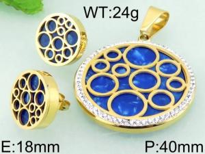 SS Jewelry Set(Most Women) - KS52144-K