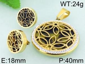 SS Jewelry Set(Most Women) - KS52145-K