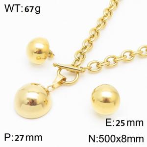 SS Jewelry Set(Most Women) - KS52209-Z
