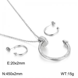 SS Jewelry Set(Most Women) - KS60861-K