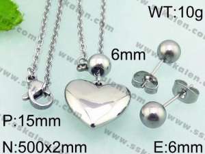 SS Jewelry Set(Most Women) - KS65023-Z