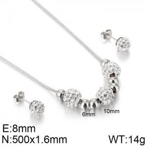 SS Jewelry Set(Most Women) - KS69983-Z