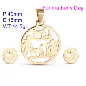 SS Jewelry Set(Most Women)（ Mother's Day） - KS78776-K