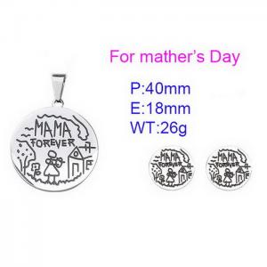 SS Jewelry Set(Most Women)（ Mother's Day） - KS78781-K