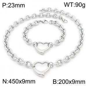 SS Jewelry Set(Most Women) - KS87193-Z