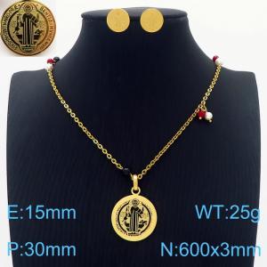 SS Jewelry Set(Most Women) - KS94205-K