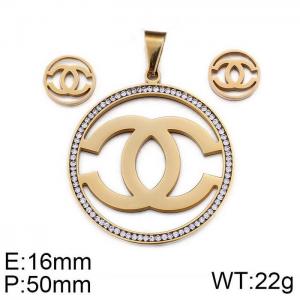 SS Jewelry Set(Most Women) - KS94351-K