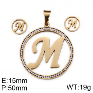 SS Jewelry Set(Most Women) - KS94474-K