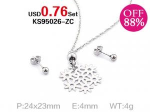 Loss Promotion Stainless Steel Sets Weekly Special - KS95026-ZC