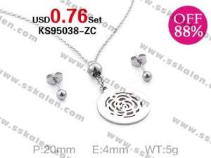 Loss Promotion Stainless Steel Sets Weekly Special - KS95038-ZC