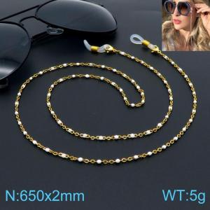 Stainless Steel Sunglasses Chain - KSC070-Z