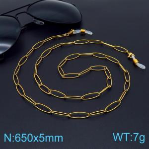 Stainless Steel Sunglasses Chain - KSC119-Z