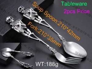 SS Tableware(316L) - KTA002-BD