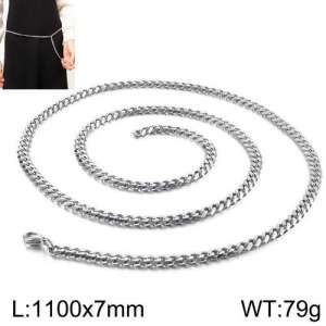 Stainless Steel waist chain - KWC009-Z