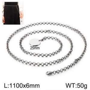 Stainless Steel waist chain - KWC013-Z