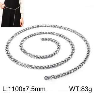 Stainless Steel waist chain - KWC015-Z