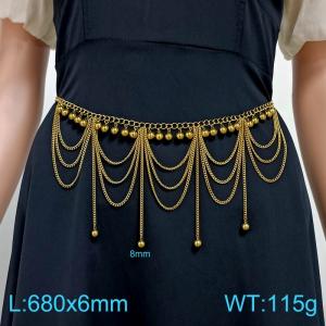 Stainless steel waist chain - KWC66-Z