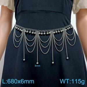 Stainless steel waist chain - KWC67-Z