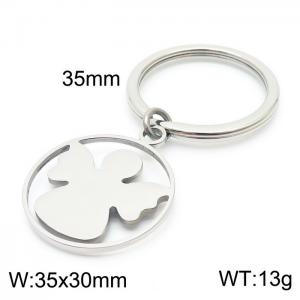 Stainless Steel Keychain Pendant - KY1294-Z