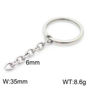 Stainless Steel Keychain Chain Pendant - KY1314-Z