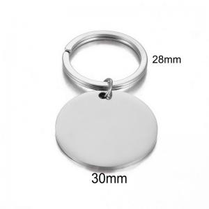 Stainless Steel Keychain - KY1475-Z