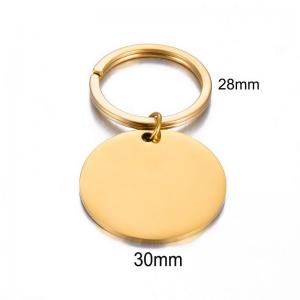 Stainless Steel Keychain - KY1476-Z