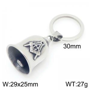Stainless Steel Keychain - KY1477-K