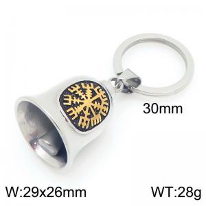 Stainless Steel Keychain - KY1478-K