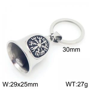 Stainless Steel Keychain - KY1480-K