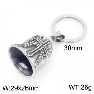 Stainless Steel Keychain - KY1482-K