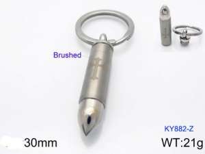 Stainless Steel Keychain - KY882-Z