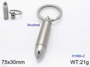 Stainless Steel Keychain - KY884-Z