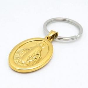 Stainless Steel Keychain - KY989-MS