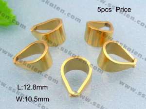 Stainless Steel Pendant Clasp--5pcs Pirce - KRP1280