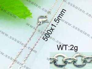  Staineless Steel Small Chain - KN14999-Z