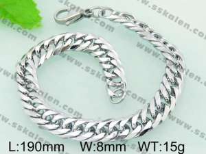 Stainless Steel Bracelet  - KB57042-Z