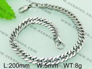 Stainless Steel Bracelet  - KB57043-Z
