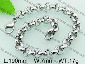 Stainless Steel Bracelet  - KB57045-Z