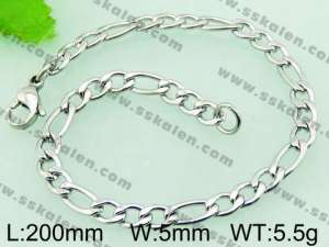 Stainless Steel Bracelet  - KB57048-Z