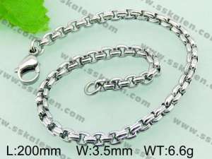 Stainless Steel Bracelet  - KB57049-Z